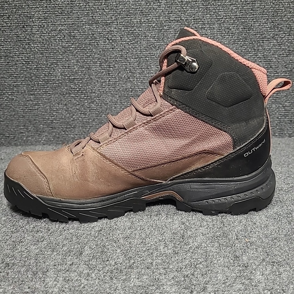 Salomon OUTward GTX Gore-Tex Women's Waterproof Boots Size 7.5 412883 - Picture 8 of 14